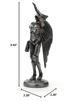 Amazon.com: Veronese Design 9 5/8 Inch Tall Art Deco Style
